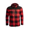 Arrak Canada Fleece Red Unisex