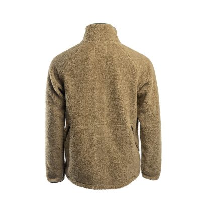 Arrak Teddy Pilejacket Unisex Khaki