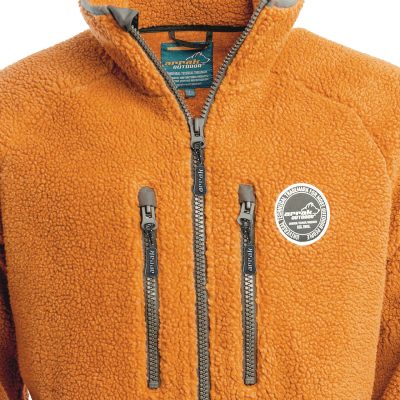 ARRAK Teddy Pilejacket Orange Unisex