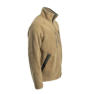 Arrak Teddy Pilejacket Unisex Khaki