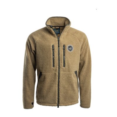 Arrak Teddy Pilejacket Unisex Khaki