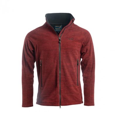 Arrak Hiker Fleecejacket Red Men