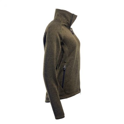 Arrak Adventure Fleecejacket Lady Olive