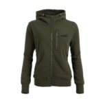 Arrak Sporty Hood Dames Olijf