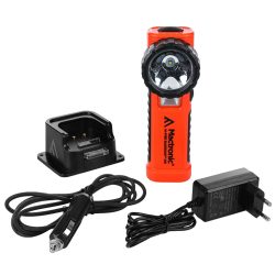 Mactronic M-Fire Guardian XW ATEX Angled Flashlight - 240 lumens