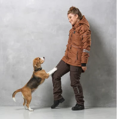 DogCoach KeepDry Jacket Caramel Kaydo