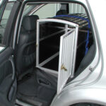 SCHMIDT Premium kennel voor de achterbank