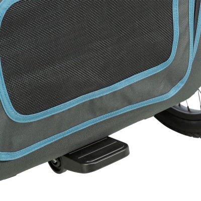 TRIXIE Fietskar tot 23 kg Blauw/Grijs TRIXIE Fietskar tot 23 kg Blauw/Grijs