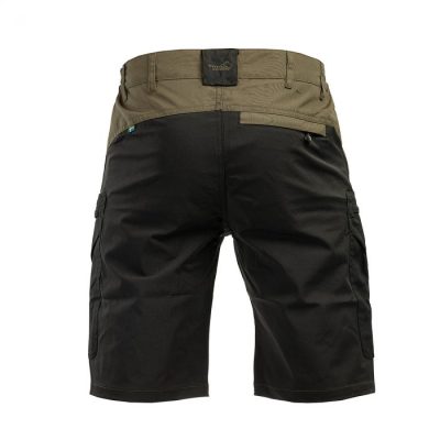 Arrak Active Stretch Shorts Men Brown