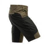 Arrak Active Stretch Shorts Men Brown and Khaki