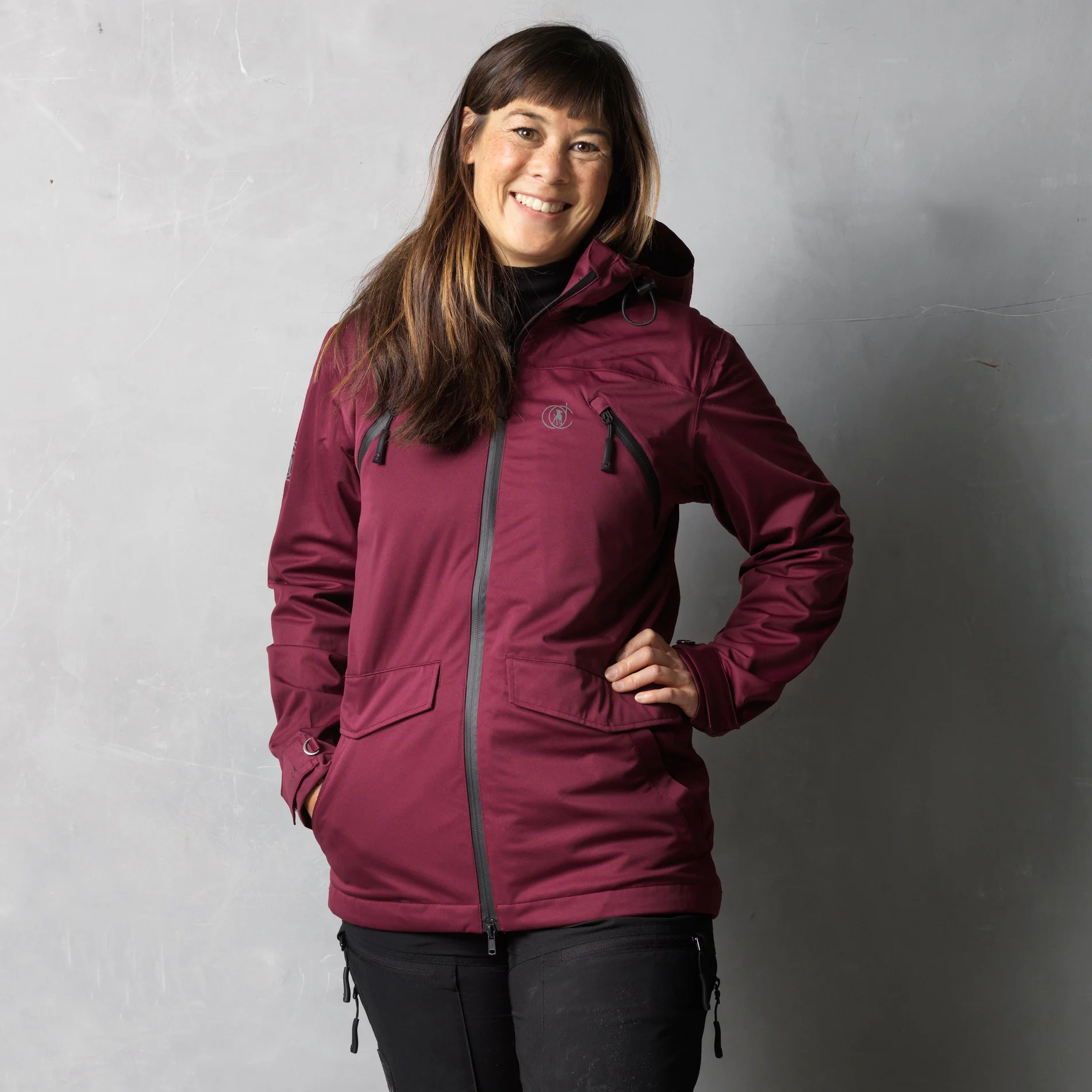 DC Dogwalker shell jacket LILO