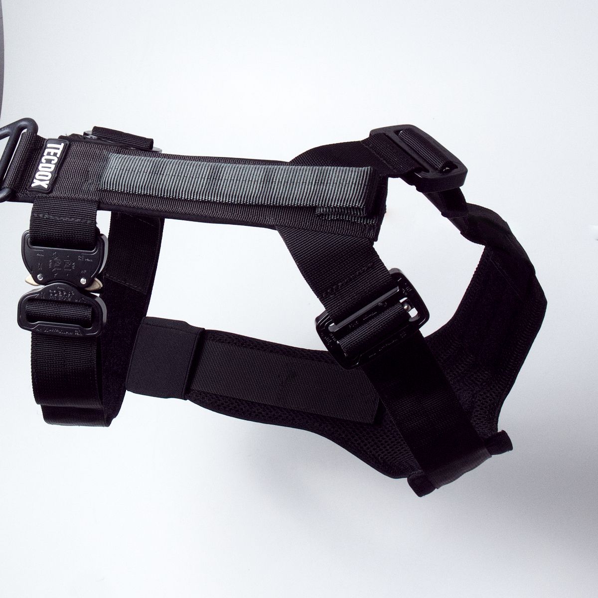 TECDOX Work Harness Black TECDOX Werkharnas Zwart