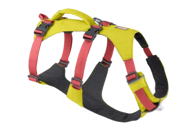Flagline Dog Harness with Handle