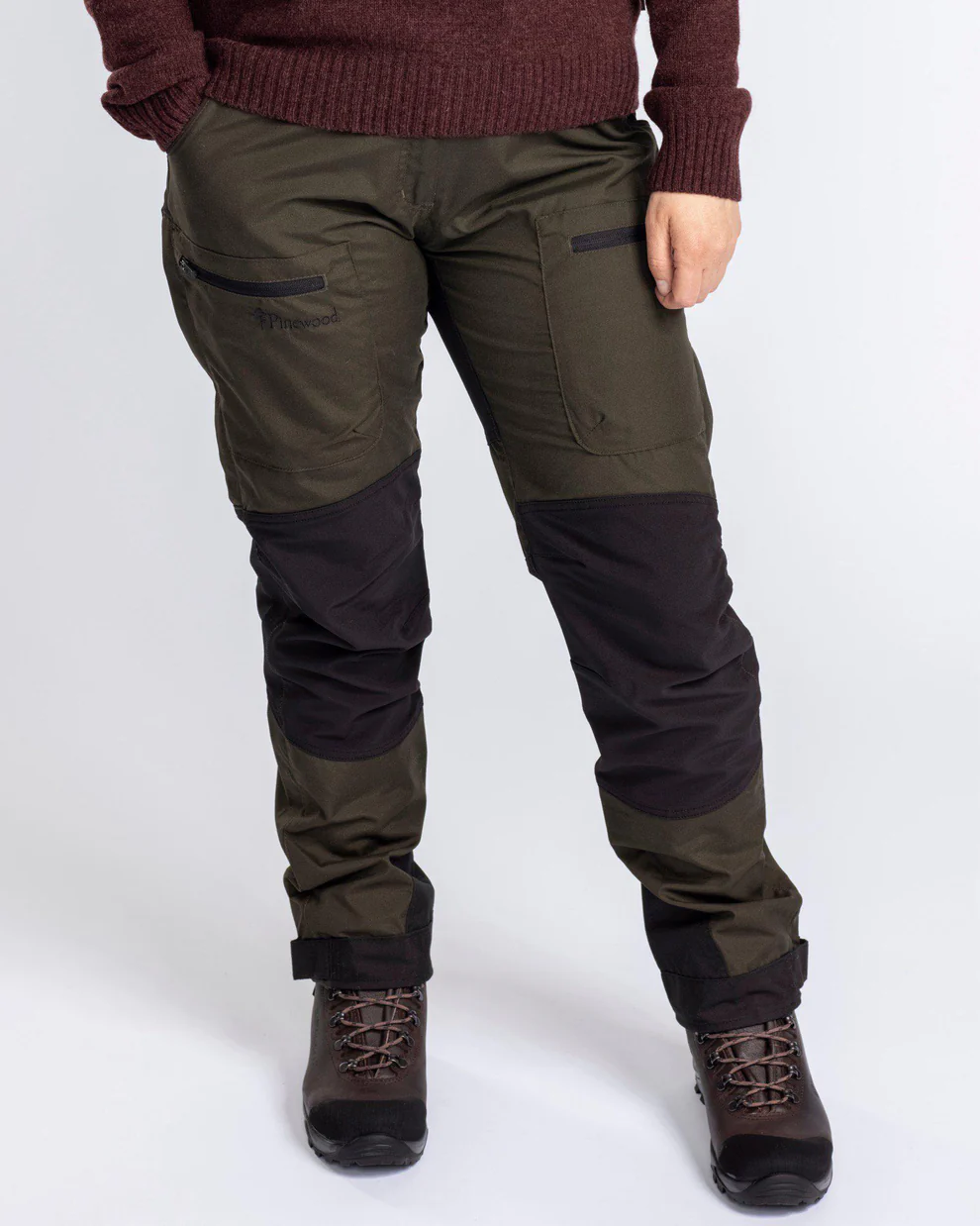 PINEWOOD Caribou Tc Broek Women 38L