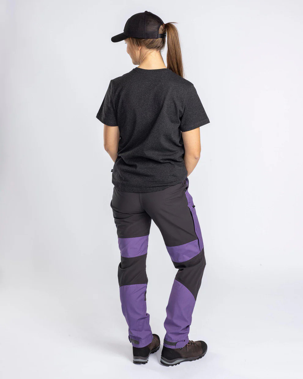 Pinewood Broek Caribou TC Dames Light Plum / Earth Plum 837 - Pinewood Hondensport