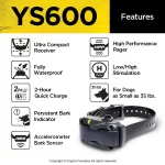 DOGTRA YS600 ANTI-BARK-BAND DOGTRA YS600 ANTIBLAFBAND