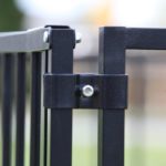 Bevestigingsmateriaal set van 2 Zwart Bevestigingsmateriaal set van 2 Zwart