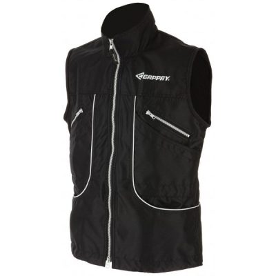GAPPAY Trainingsvest SUPRIMA Unisex Zwart XL