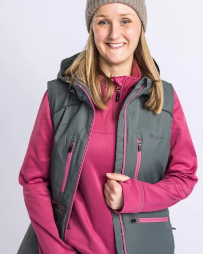 DOGSPORTS WINDBLOCKER BODYWARMER Dames