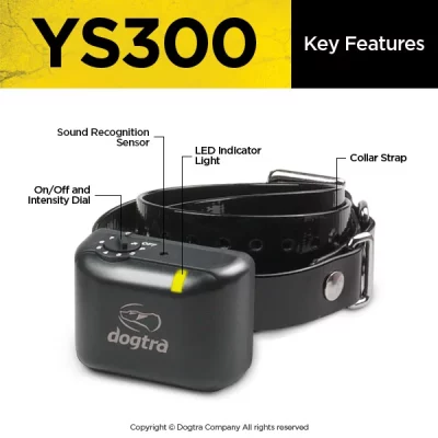 320_1500x DOGTRA YS300 Antiblafband