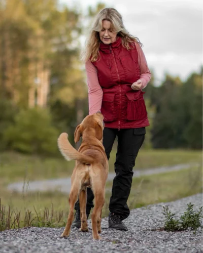 PINEWOOD Dog Sports Trainer Vest Women