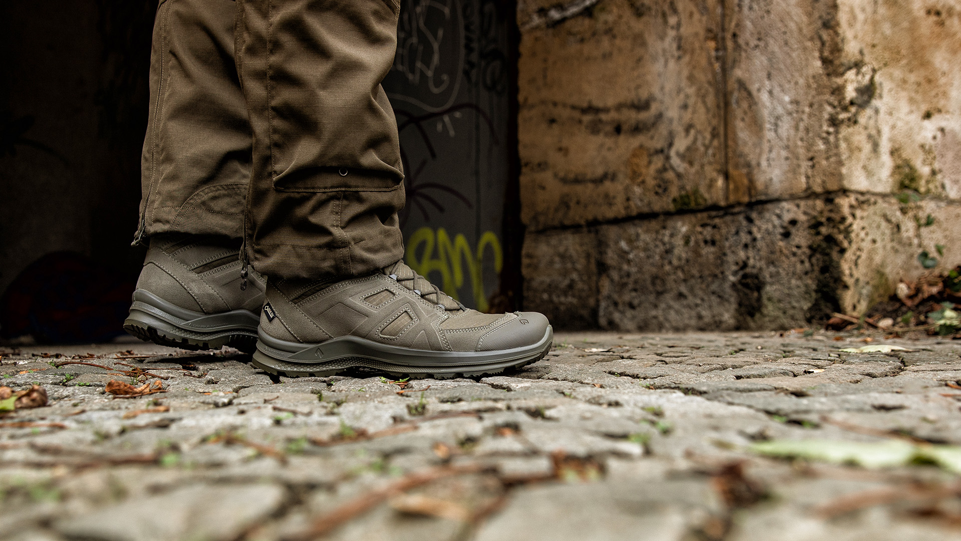 Bottes Désert HAIX Black Eagle 2.0 - Respirantes En Daim Pour Terrain Sec