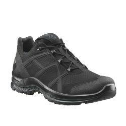 Microfiber en GoreTex maken van de Black Eagle Athletic 2.1 GTX low je ideale lage schoen.