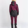 PINEWOOD Finnveden Hybrid Jacket Women back