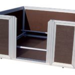 Puppy Protection for Whelping Box V2 Puppybescherming voor Werpkist V2