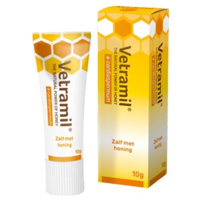 Vetramil Honey Ointment 10 Gr Vetramil Honingzalf 10 Gr