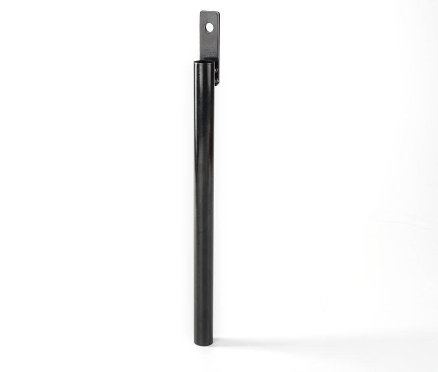 Daksteun voor zwarte kenneldelen Daksteun voor zwarte kenneldelen