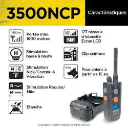 DOGTRA 3500 NCP Trainingsband