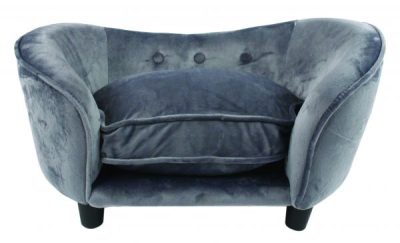 Enchanted Sofa Ultra Pluche Snuggle Donkergrijs