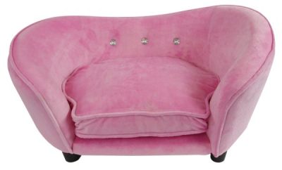 Enchanted Sofa Ultra Pluche Snuggle Licht Roze
