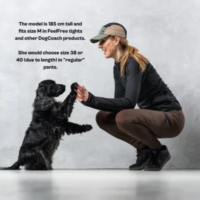 DC FeelFree Dog Walker Tights Bison/Coco model