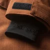 DOGCOACH Parka Jacket 9.0 Caramel Kira detail