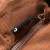 DC Pack&Carry Shell Jacket Caramel Lee detail