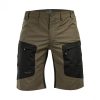 Arrak Active Stretch Shorts Men Brown