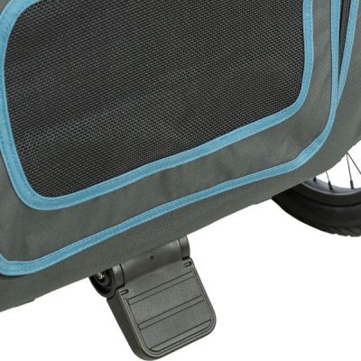 TRIXIE Fietskar tot 23 kg Blauw/Grijs TRIXIE Fietskar tot 23 kg Blauw/Grijs