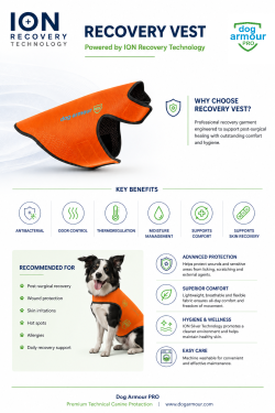 Dog Armour PRO Herstelvest