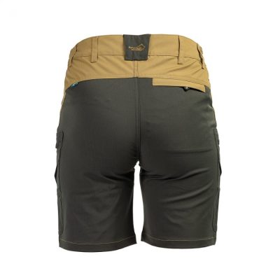 Arrak Active Stretch Shorts Women Khaki