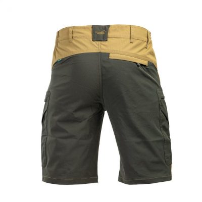 Arrak Active Stretch Shorts Men Khaki