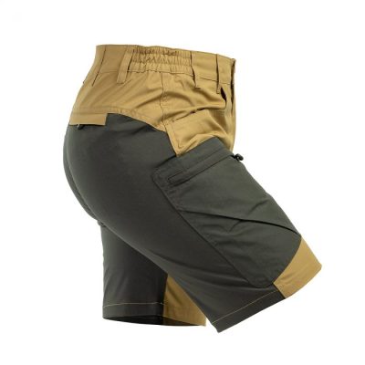 Arrak Active Stretch Shorts Women Khaki