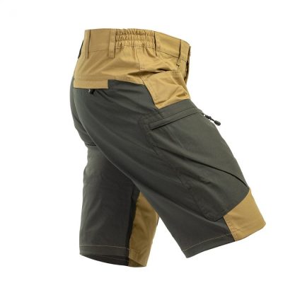 Arrak Active Stretch Shorts Men Khaki