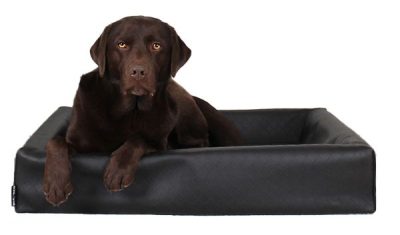 Bia-Bed Hondenmand Square Zwart Hond