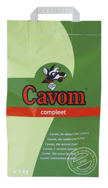 Cavom Compleet Hondenvoer 5 Kg