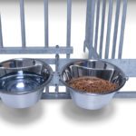 Draaibare verzinkte voederset 2x4Ltr Draaibare verzinkte voederset 2x4Ltr