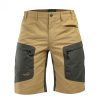 Arrak Active Stretch Shorts Men Khaki