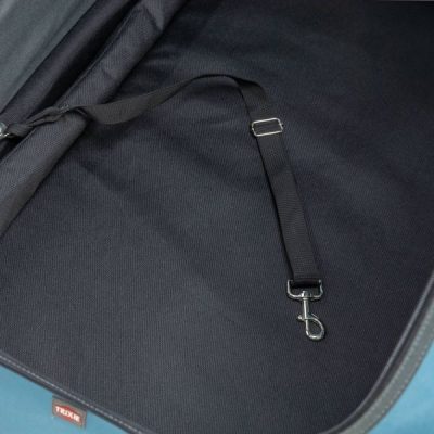 5 TRIXIE Fietskar tot 23 kg Blauw/Grijs