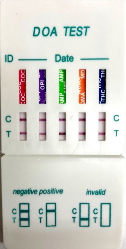 5 in 1 Drug Urine Tests